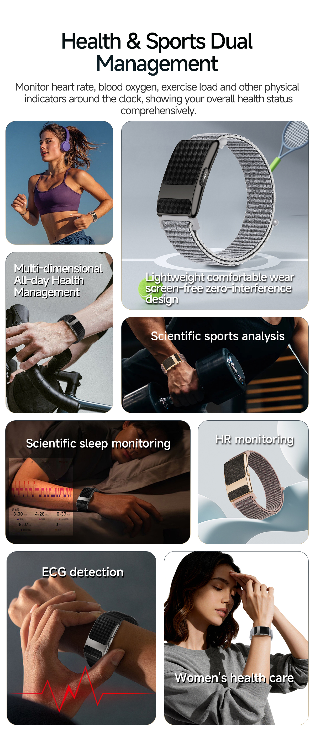 TK35Pro Smart Band