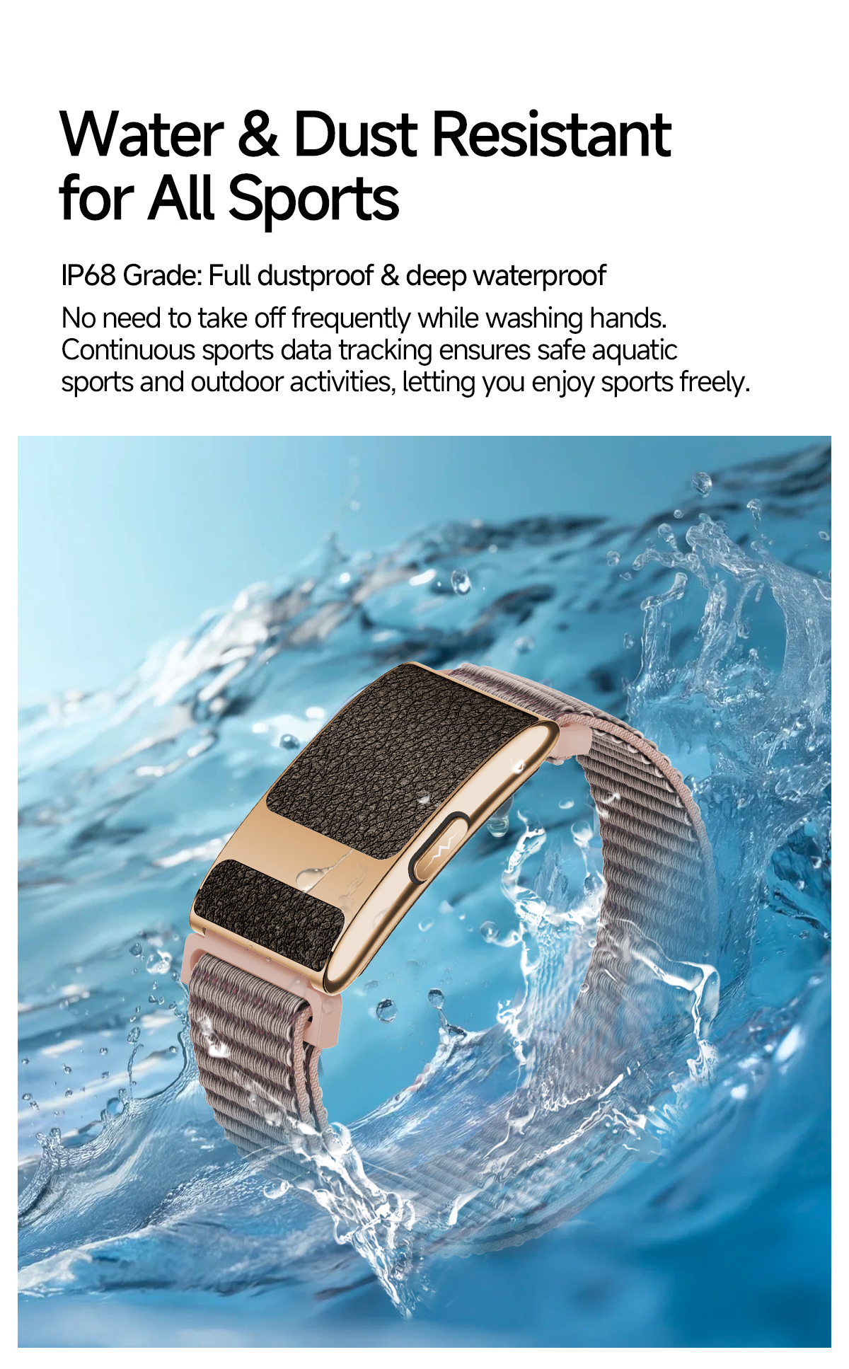 TK35Pro Smart Band