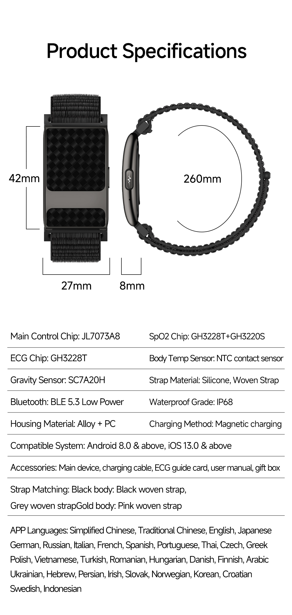 TK35Pro Smart Band