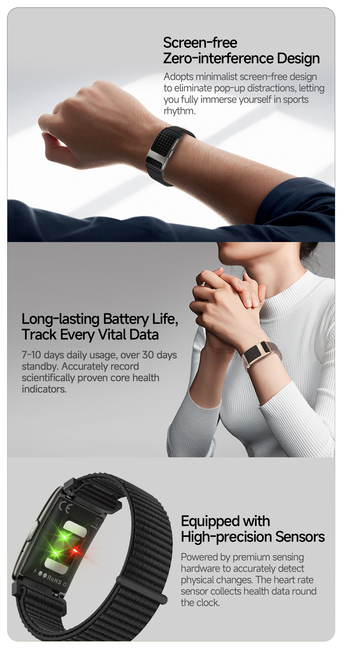 TK35Pro Smart Band