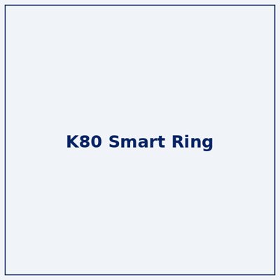 K80 Luck Ring Digital Display