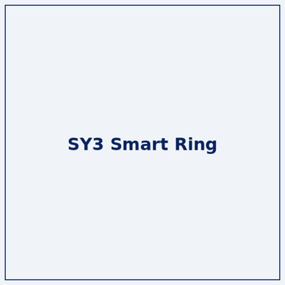 SY3 Smart Health Bracelet