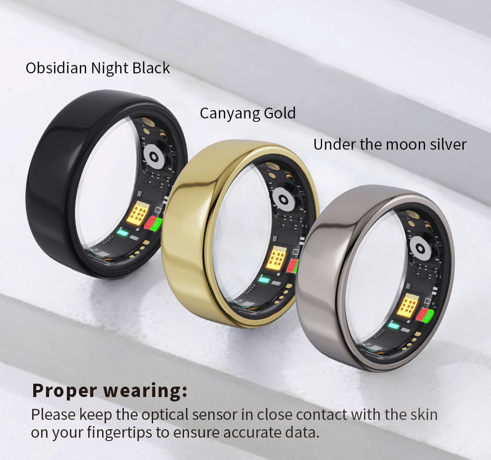 TK5 ECG Smart Ring - Detail 4