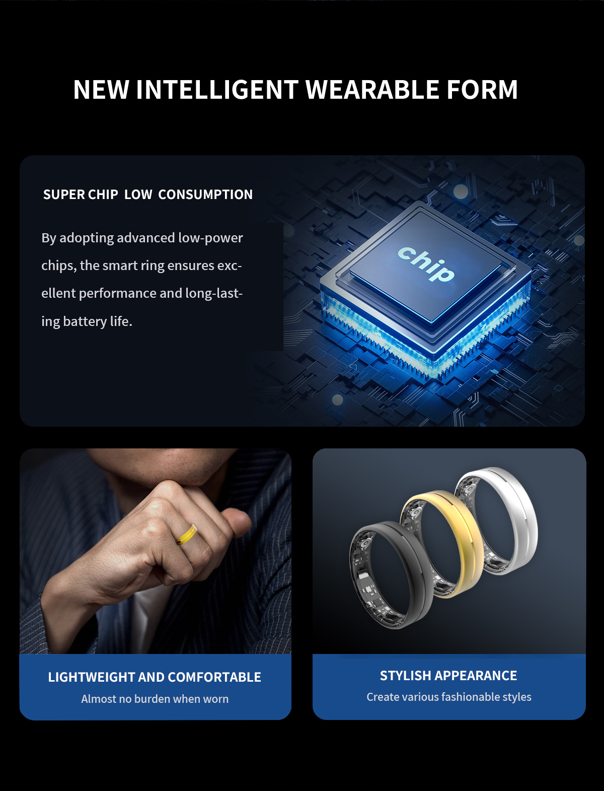 TK7 ECG Smart Ring - Detail 2