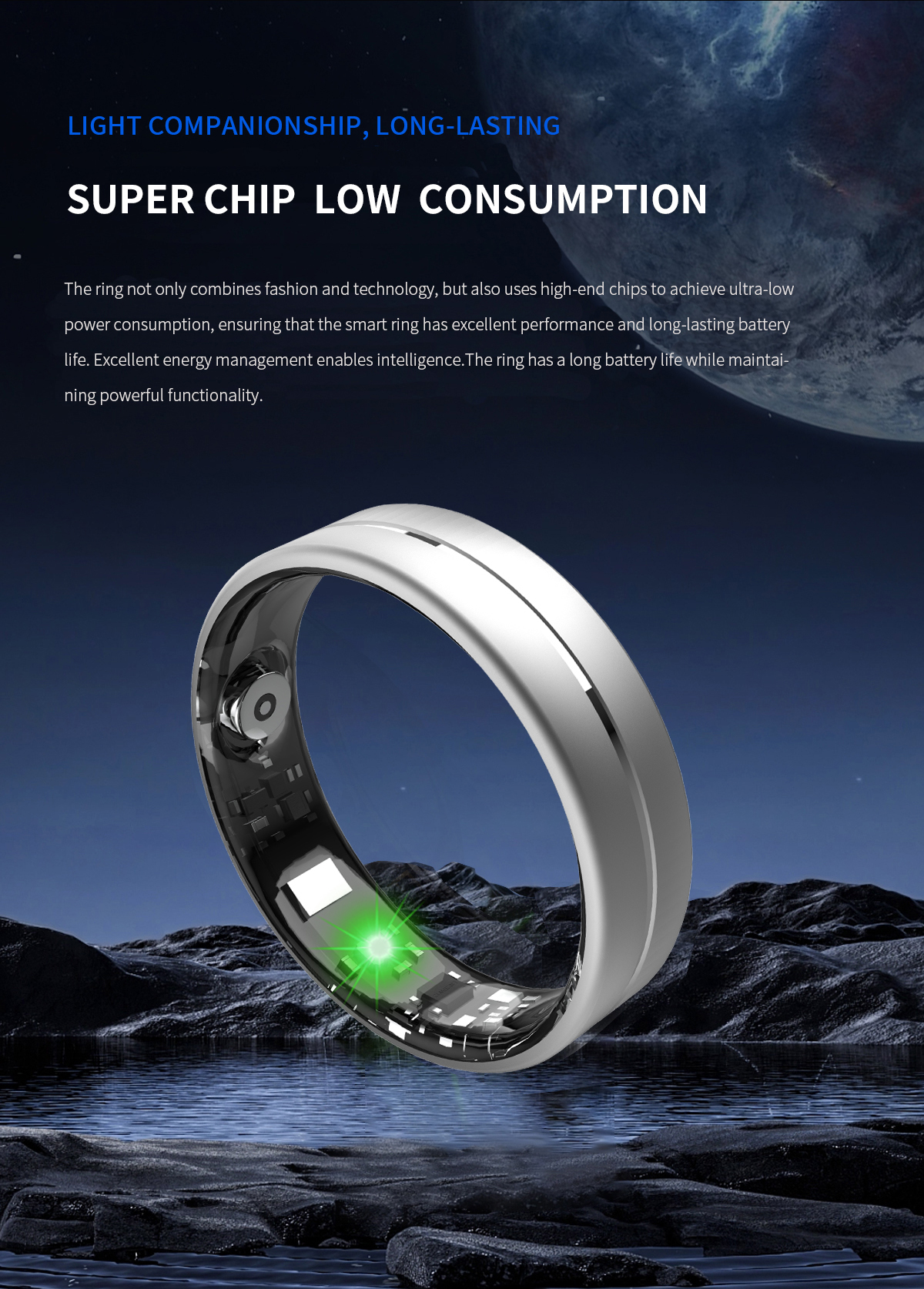 TK7 ECG Smart Ring - Detail 4