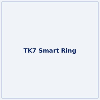 TK7 ECG Smart Ring