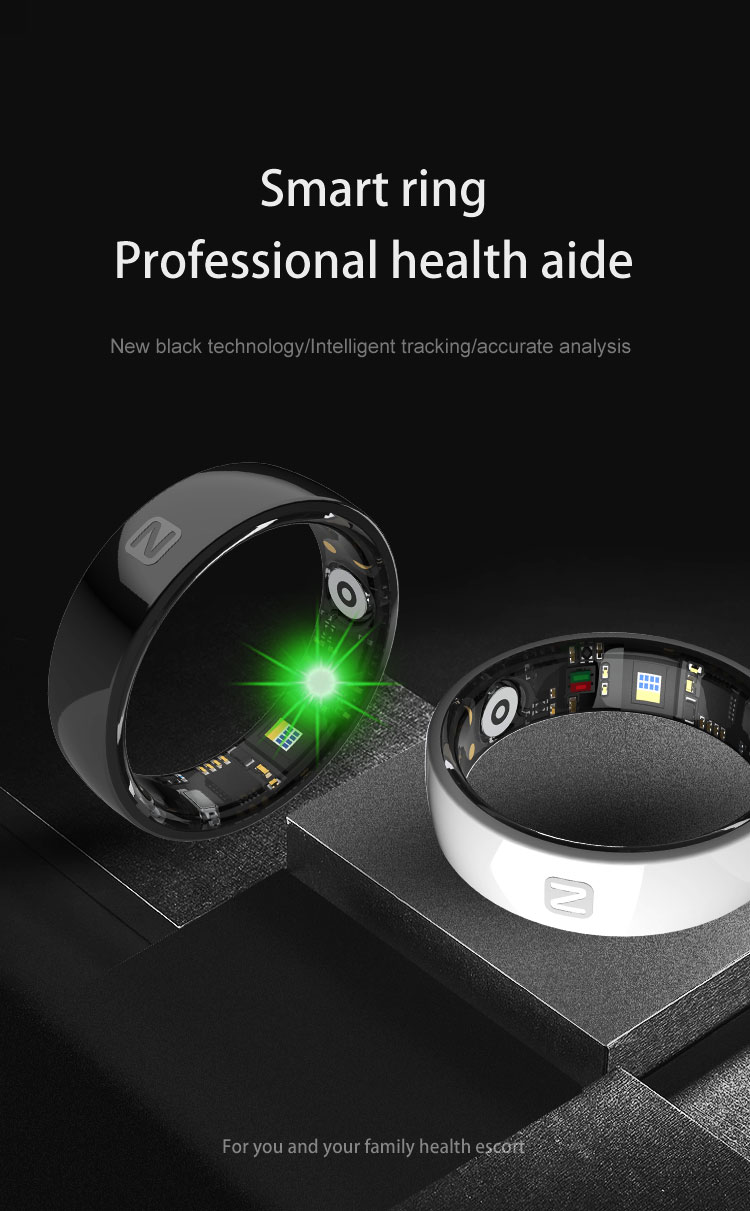 TK8 Health Smart Ring - Detail 1