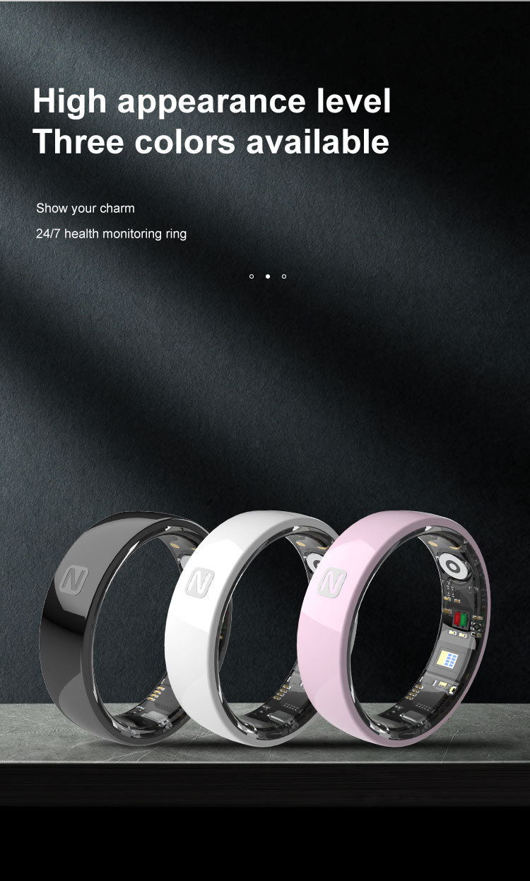 TK8 Health Smart Ring - Detail 2