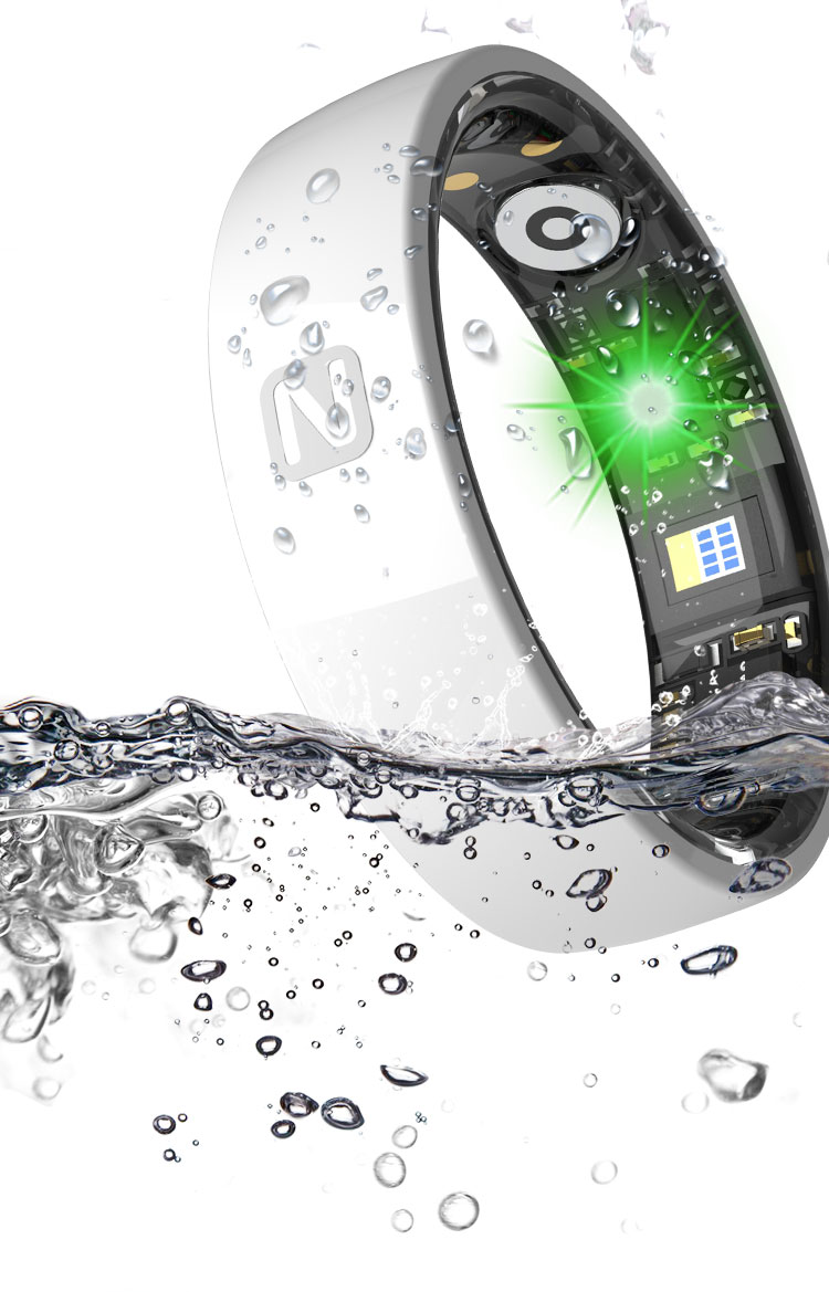 TK8 Health Smart Ring - Detail 3