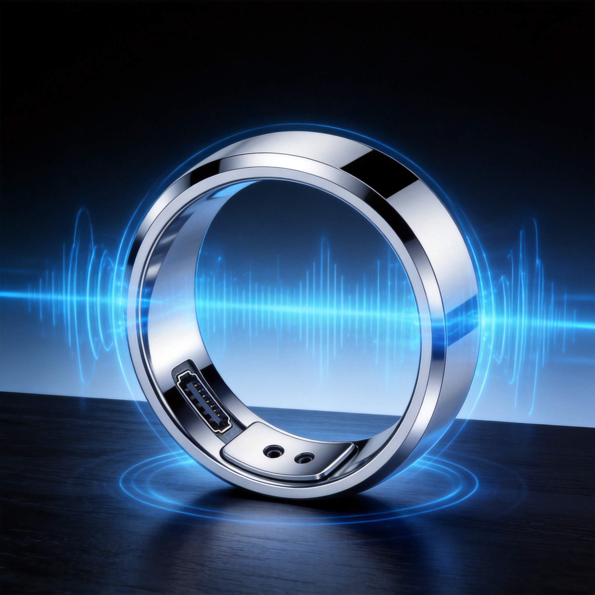 Voice Smart Ring - Detail 1