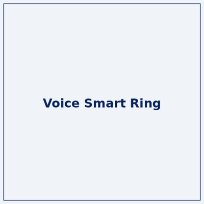 Voice Smart Ring