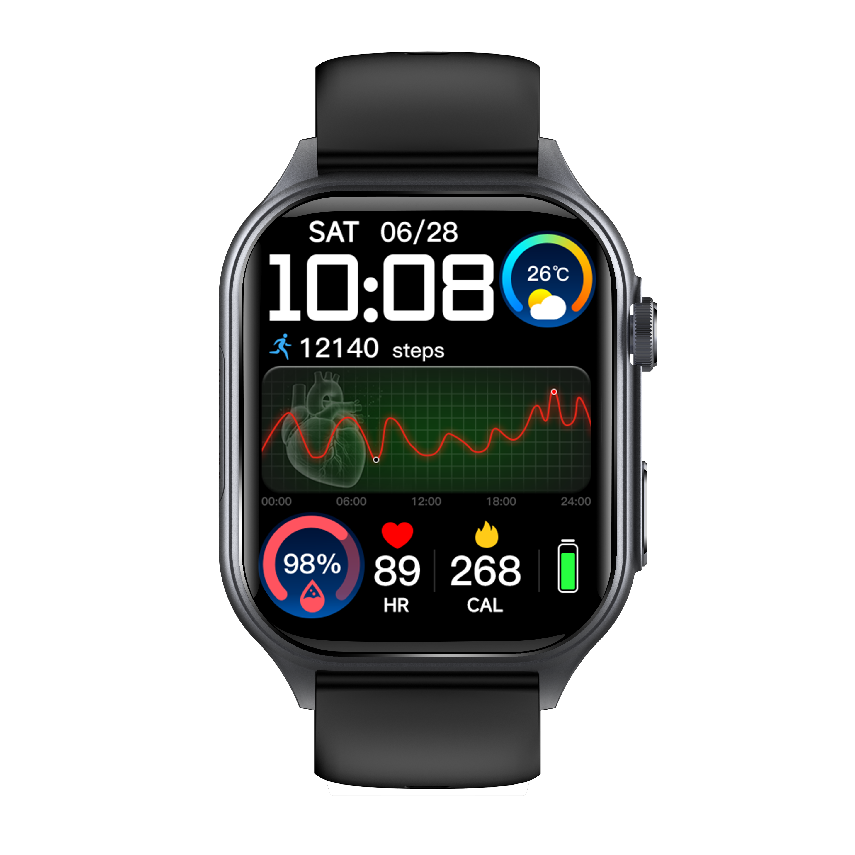 GE500 4G ECG Smart Health Watch