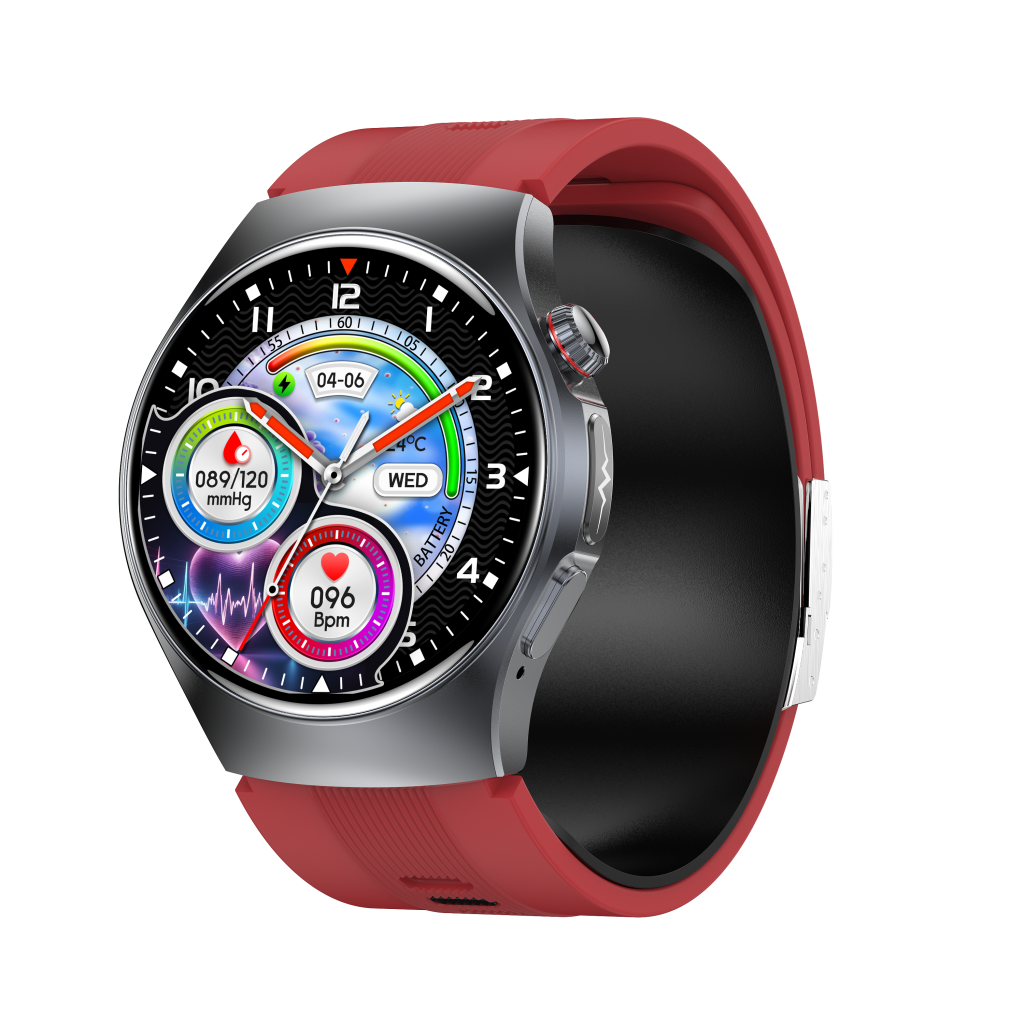 GS206 Air Pump BP Smart Health Watch