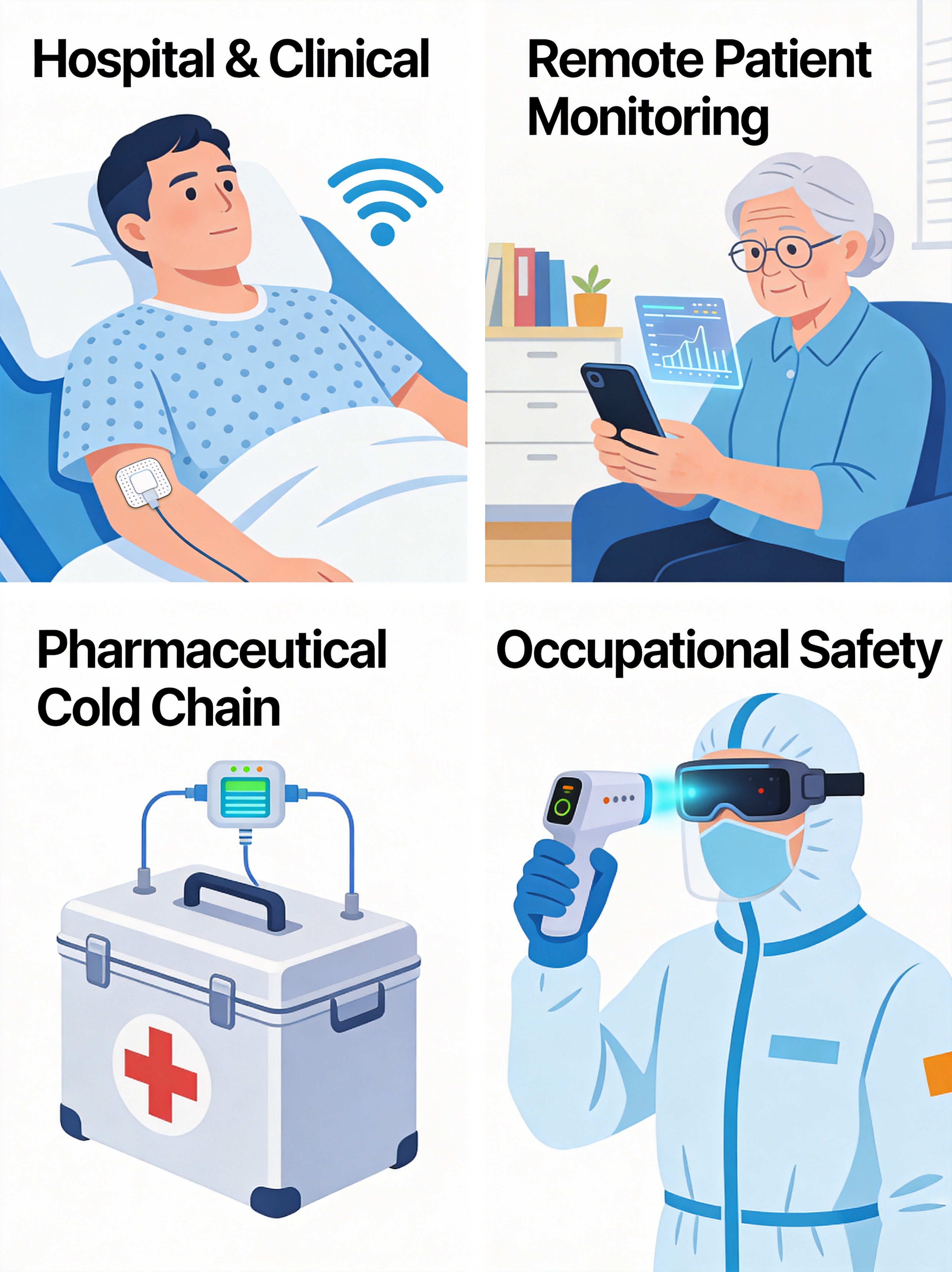 Key Application Scenarios for Continuous Temperature Monitoring